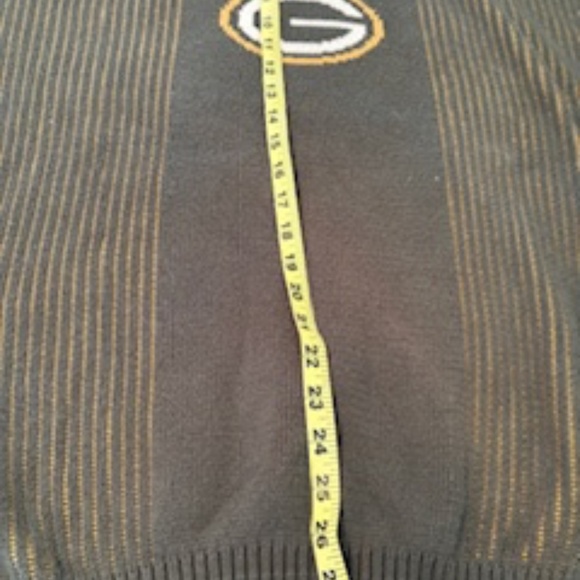 LIKE NEW Green Bay Packers Tundra Canada Sweater- XL - Picture 3 of 5